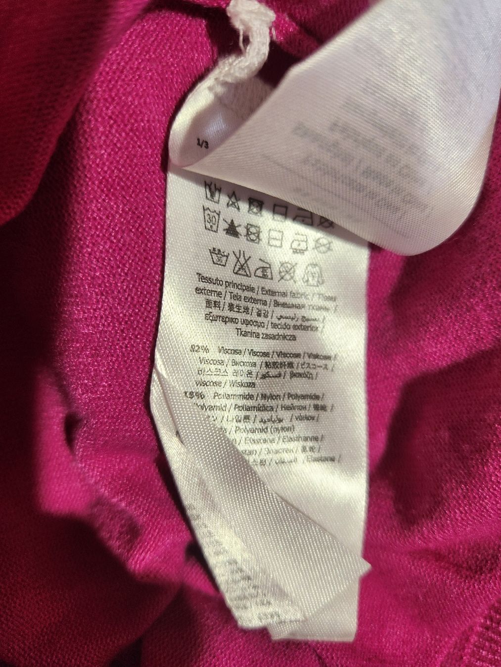 Liu Jo Maglioni & Felpe: Pull Liu Jo col roulé rose taille XS  – Usato da Niedergösgen venduto da Eva2410 6