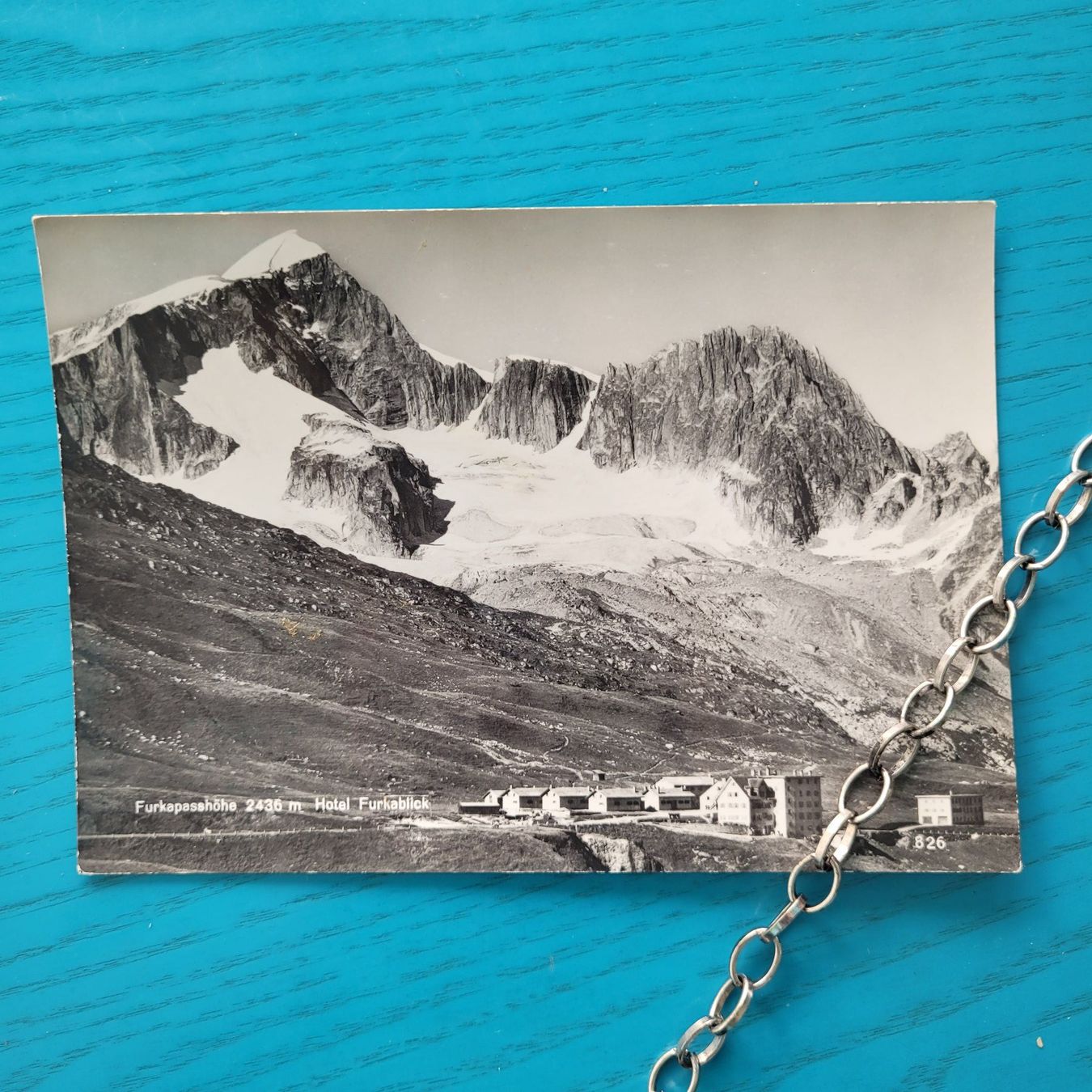 Cartoline postali: Furkapasshöhe / Hotel Furkablick – Usato da SCHÜBELBACH venduto da CoKaHa