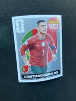 Panini Extra Sticker Cristiano Ronaldo Silber