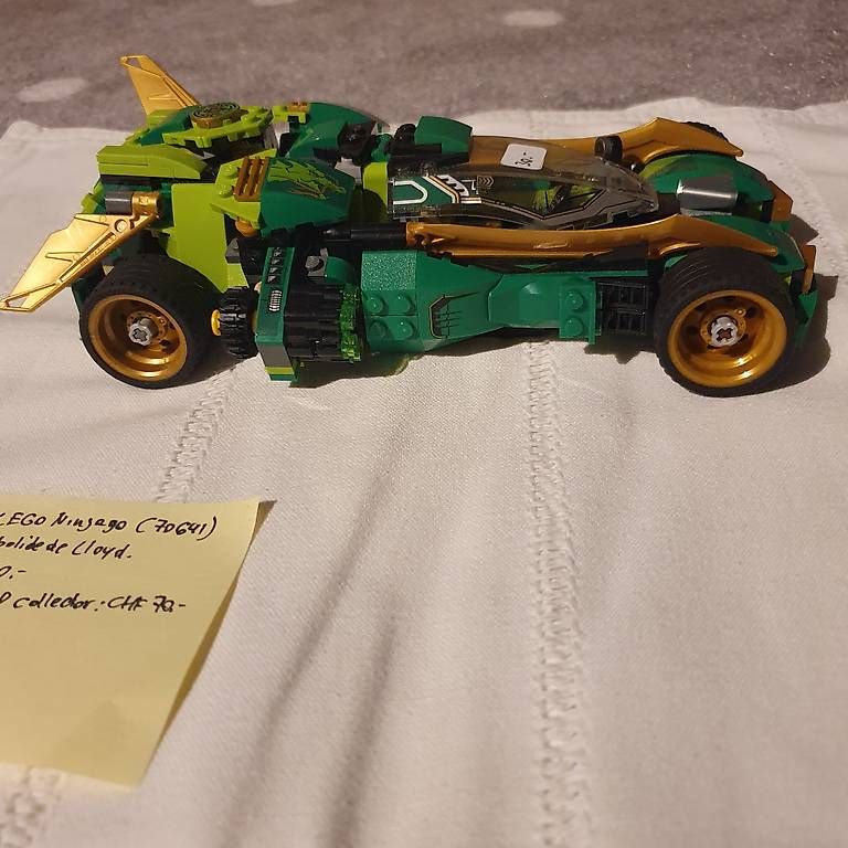 Jeux de construction: LEGO Ninjago 70641  Bolide de Lloyd – D'occasion à Corcelles-le-Jorat par Fashion_Unfold 1