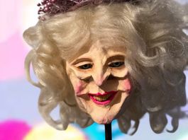 Fasnachtsmasken Larven Grinden Künstlermaske