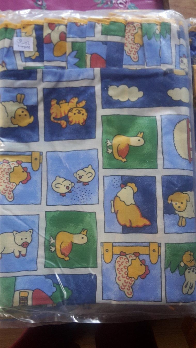 Bettwäsche: Vorhang fūr Kinderbett – Gebraucht aus Schwarzenburg von Flamingo07 4