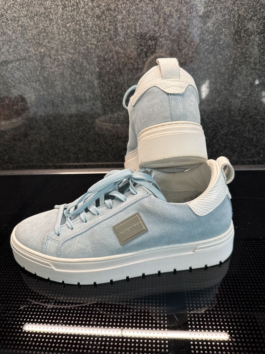 Scarpe da uomo: Antony Morato Sneaker hellblau Grösse 41 – Usato da Stansstad venduto da Dalmatinerhjf