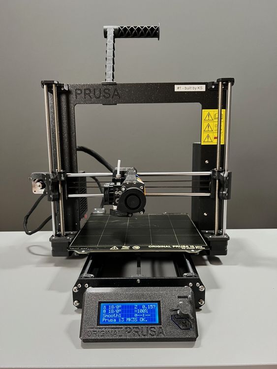 Prusa MK3S mit E3D Hermes Extruder (Gebraucht) in Pieterlen für CHF 260 ...