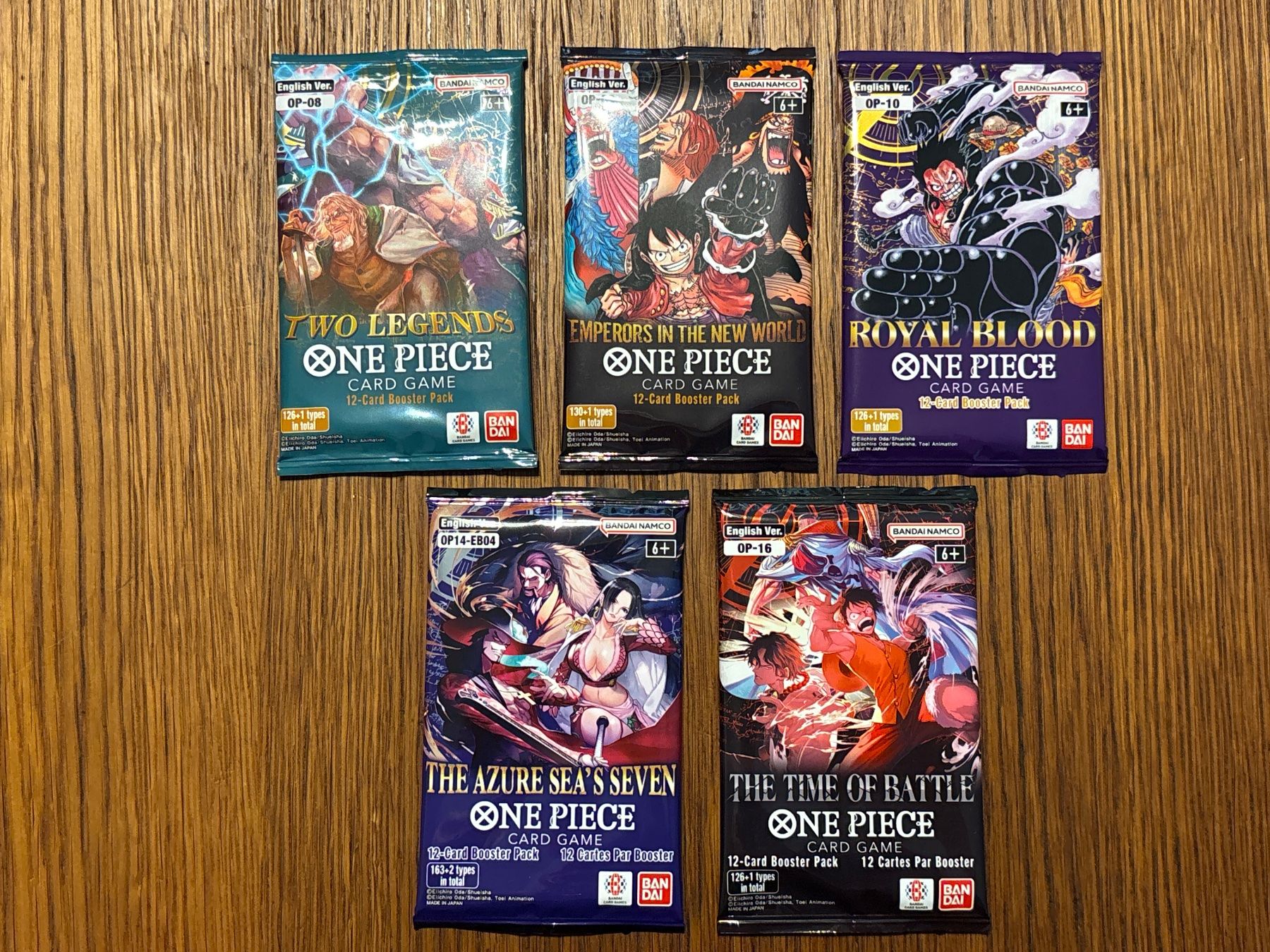 Bandai Sammelbilder & Trading cards: One Piece Booster Bundlepack ENG – Neu (gemäss Beschreibung) aus Schaffhausen von Brickorama0815