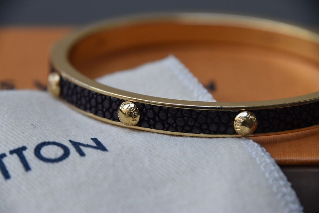 Louis Vuitton Bracciali & Braccialetti: Armband / Bracelet Louis Vuitton  . M – Usato da Collonges venduto da Auganien 5