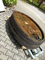Holzfass / Eiche /  Dekoration / Möbel