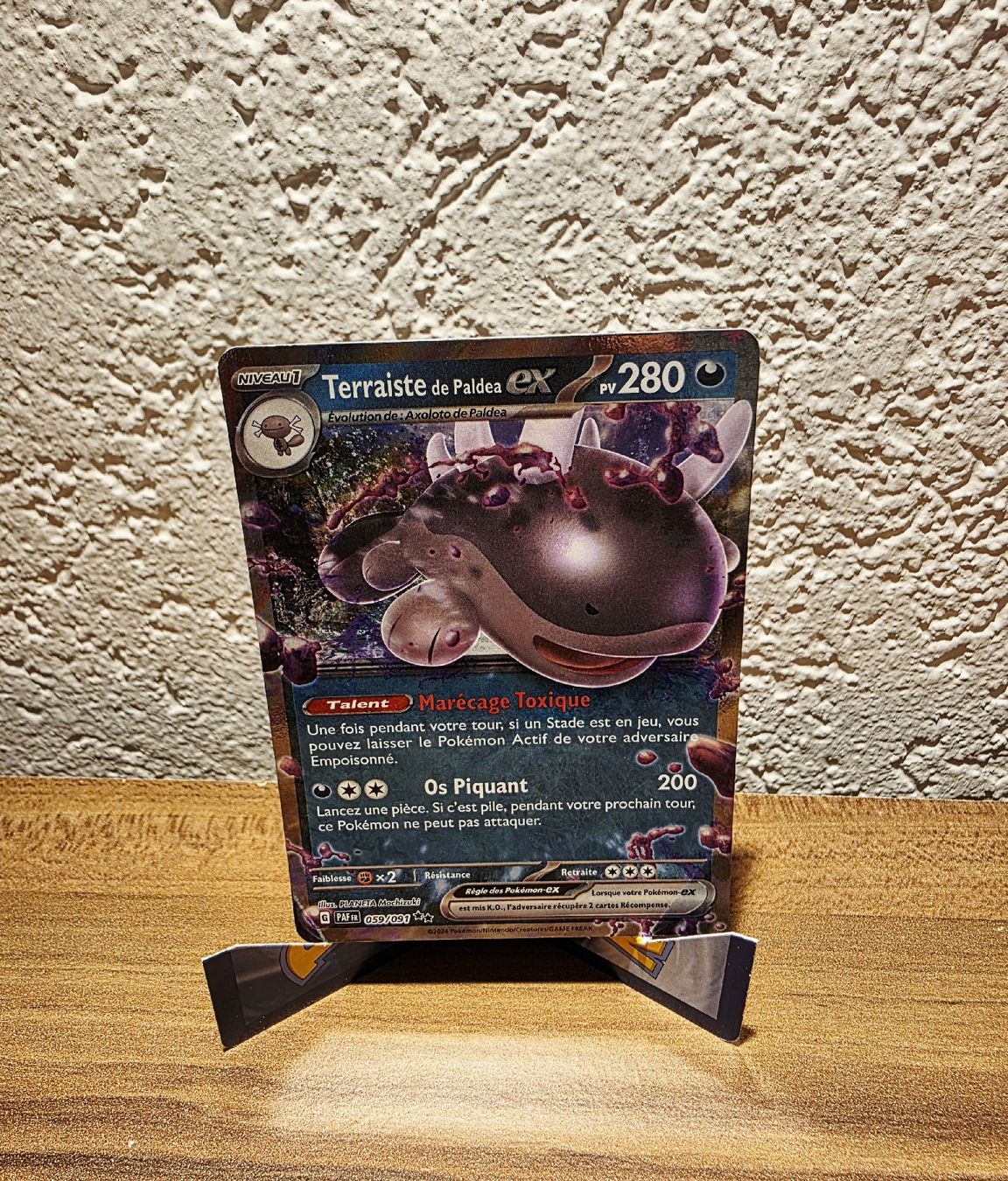 Pokémon Cartes à collectionner: Terraiste de Paldea EX 059/091 Destinées de Paldea – Neuf (Voir description) à Turin (Salins) par Meeelll01