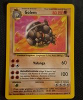 Golem 36/62 Pokemon FOSSIL 2000 Vintage Retro ITALIANO IT