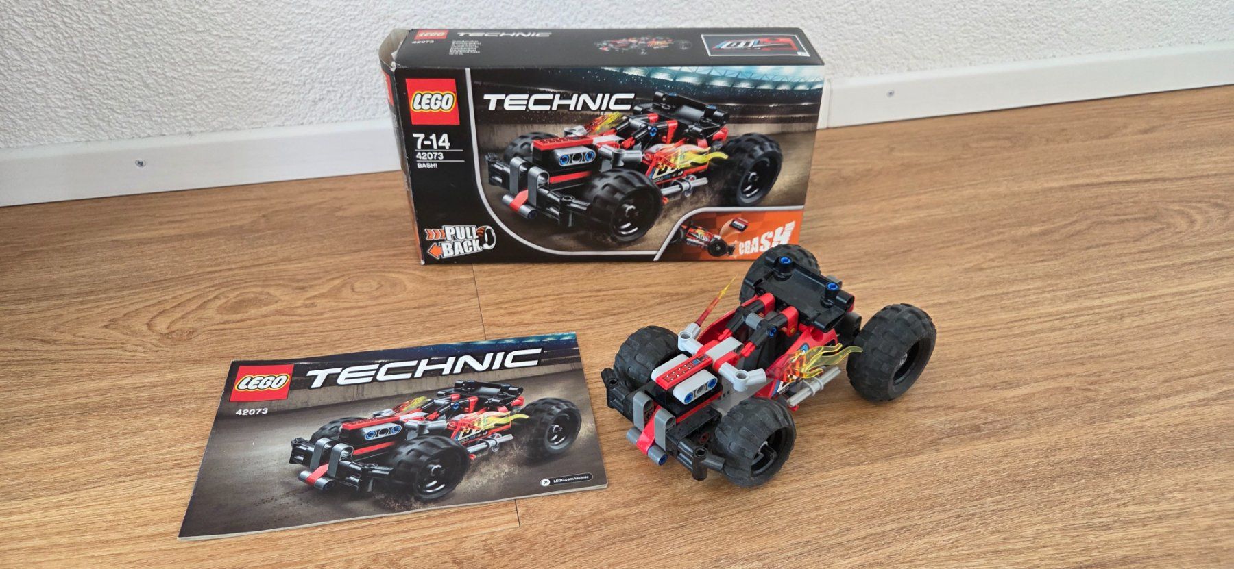 Lego Kit di costruzioni: Lego Technic 42073 Bumms – Usato da Hägendorf venduto da Hedi3 1