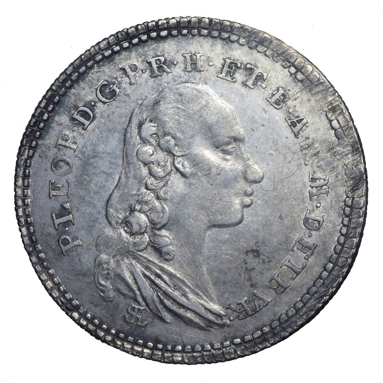 Alle Münzen: Firenze, 1 Paolo 1783 – Gebraucht aus Lugano von Numisartes
