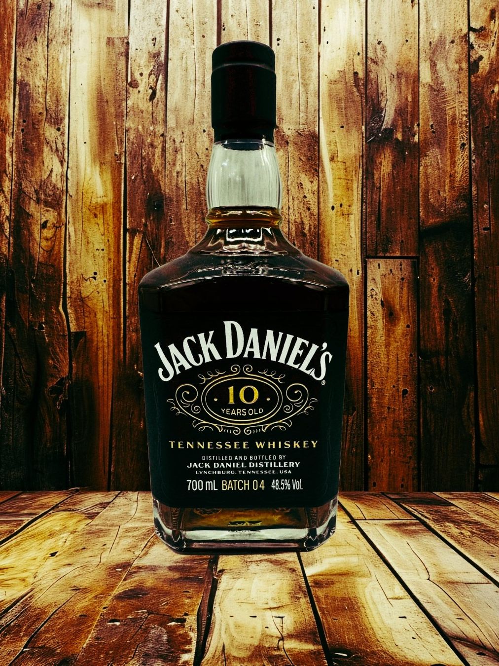 Jack Daniels Bevande alcoliche: Jack Daniel's 10 Jahren Limited Release – Nuovo e nell'imballaggio originale da Rümlang venduto da No_77p6
