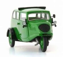 TEMPO E400 KOMBIWAGEN 1936 GRÜN 1:43 AUTOCULT