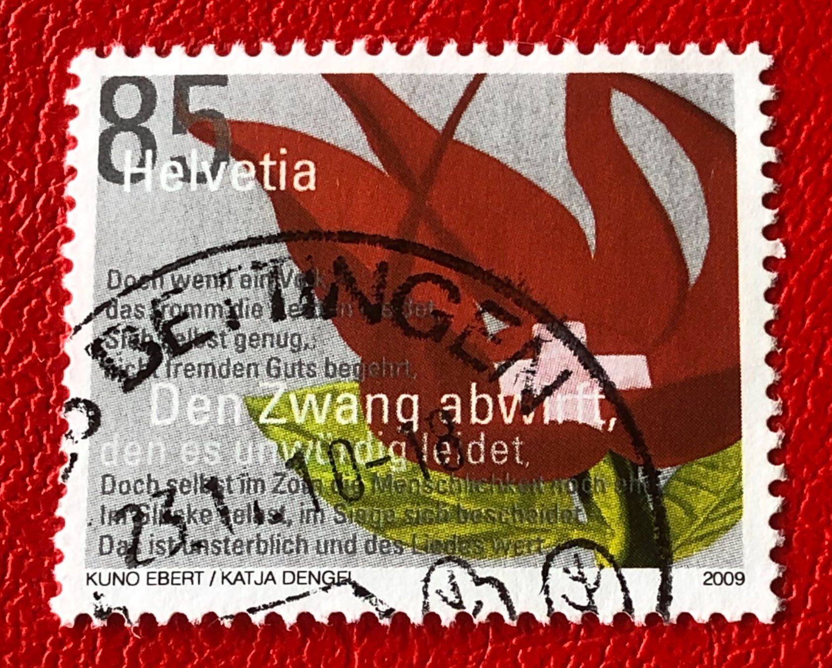 Tutti i francobolli: Nr.1316 Zwang 2009 mit Stempel    – Usato da Aarau venduto da Billa007