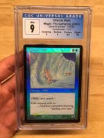 MTG Glacial Wall foil CGC 9 Q++ Mint 7th edition 2001 EN