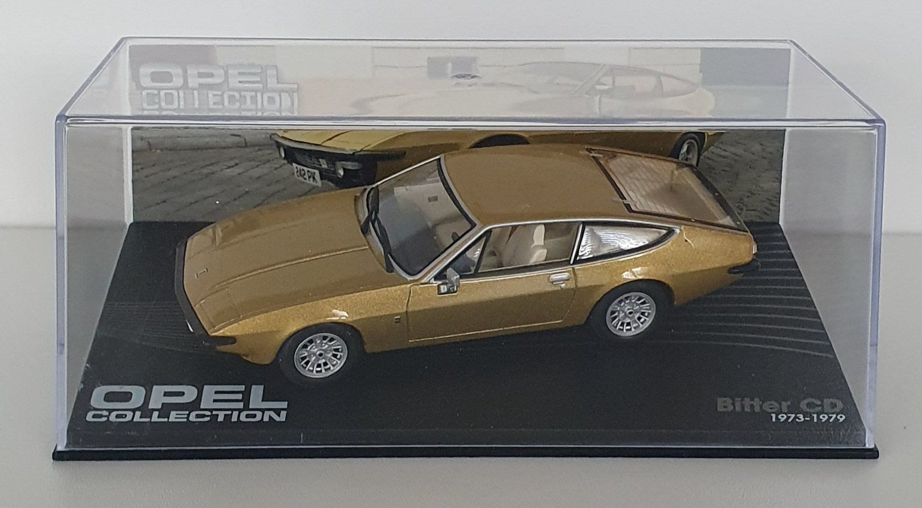 Opel Modellautos: Opel "Bitter" CD 1/43 press – Gebraucht aus St-Barthélemy VD von titeuf5 3