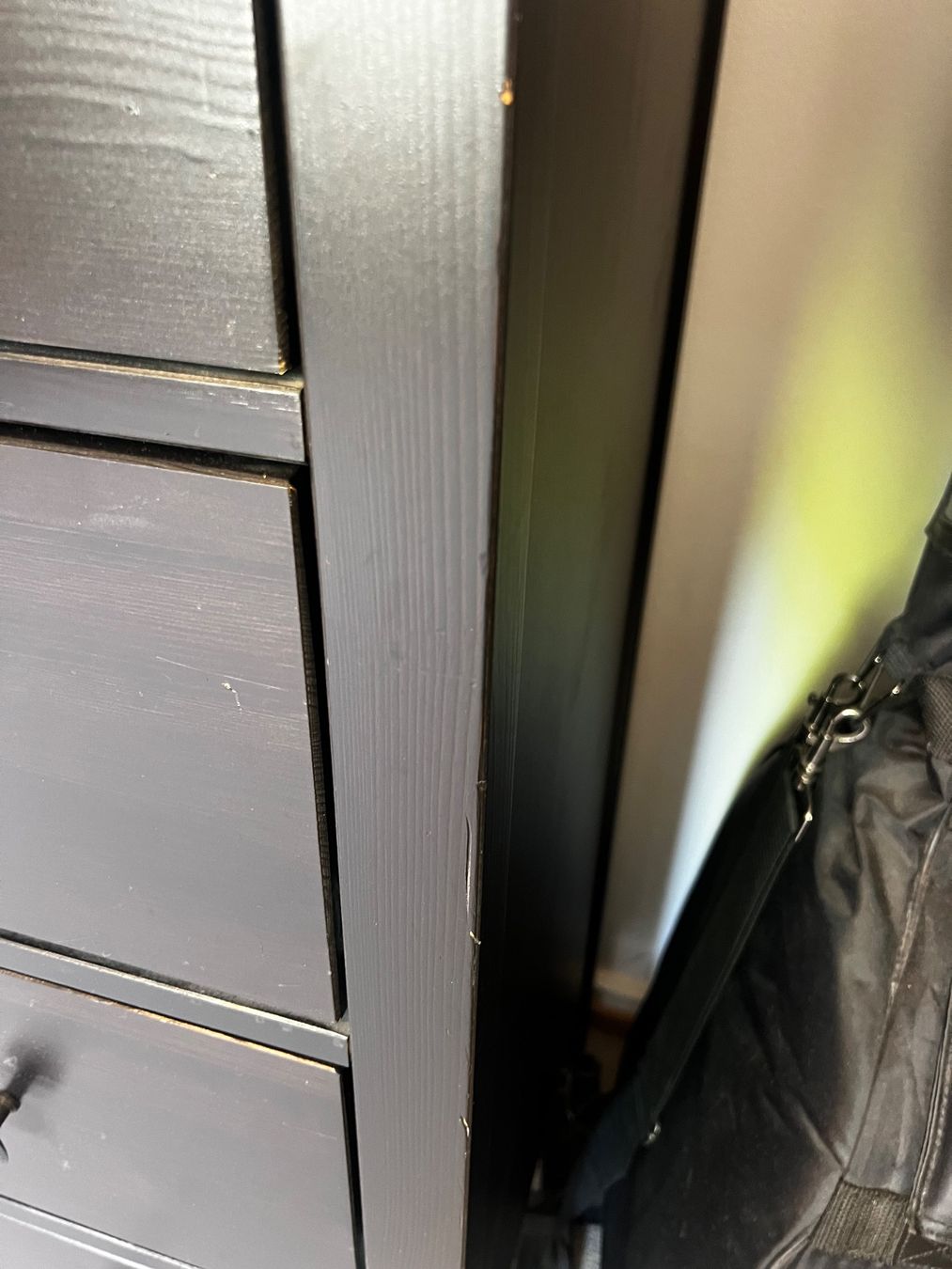 Ikea Cassettiere: Schöne, dunkle HEMNES Kommode von Ikea mit 6 Schubladen – Usato da Basel venduto da nad_m5bh 6