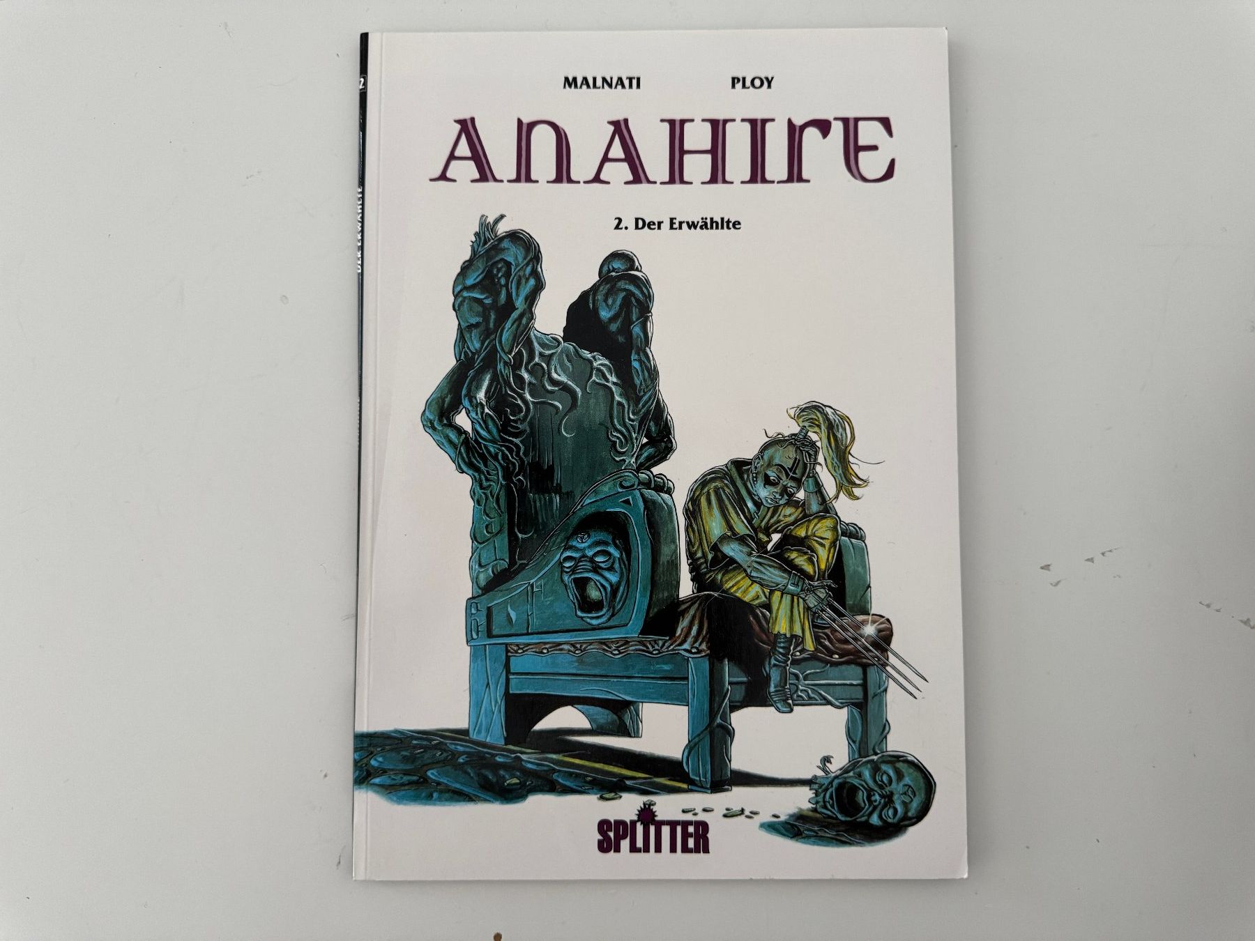 Fumetti: Malnati Ploy Comic Anahire 2. Der Erwählte – Usato da Rheinfelden venduto da Eldritchwitch
