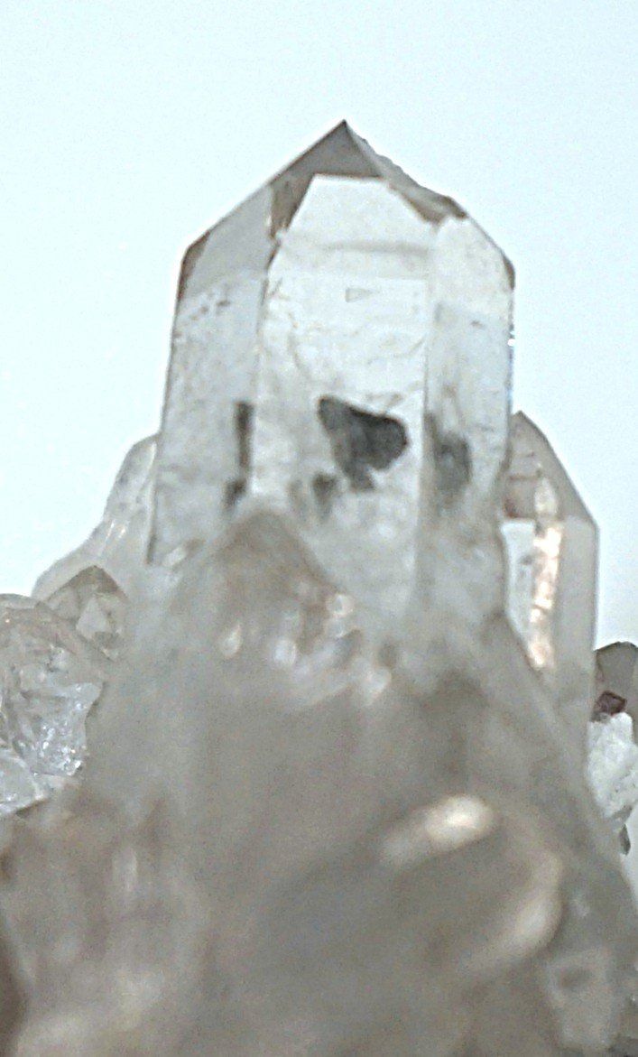 Pietre preziose: Zwei schöne Bergkristalle – Usato da Volketswil venduto da brockipfannenstil 9
