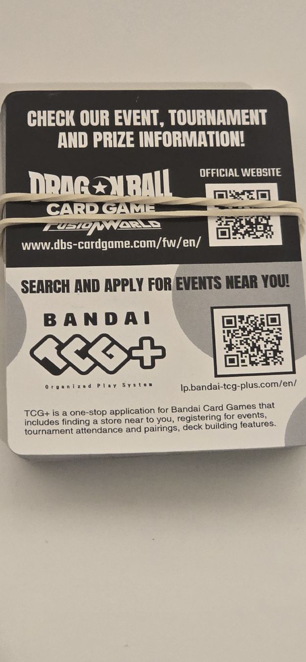 Bandai Sammelbilder & Trading cards: Dragonball Codekarten – Gebraucht aus Lauperswil von iveco6