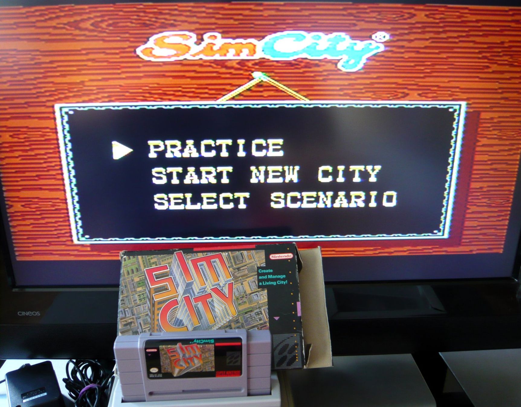 Nintendo Giochi: SNES: - Sim City - CIB, Bon état+ – Usato da Onex venduto da Jaguar1986 3
