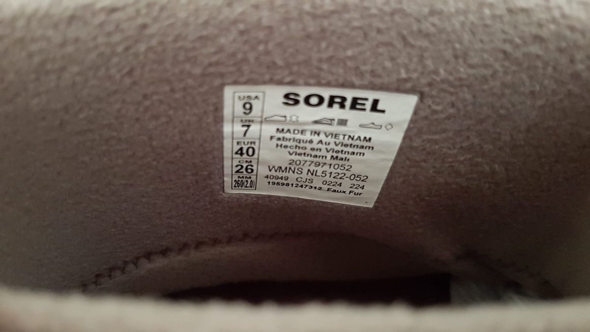 Sorel Scarpe da donna: Sorel Explorer Slip-on Winterschuhe,Gr 40. – Nuovo e nell'imballaggio originale da Zürich venduto da 280_yc86 6