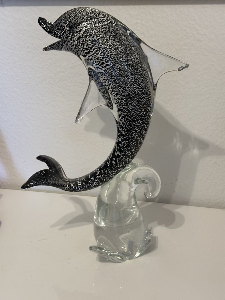 Murano Statuette: Murano Figur Grosse Delfin 🐬 – Nuovo (secondo la descrizione) da Basel venduto da Ivana_4 2