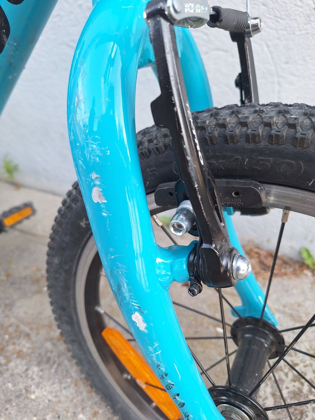Naloo Biciclette: NALOO KINDERFAHRRAD 16 ZOLL – Usato da Huttwil venduto da Kunterbuntli 2