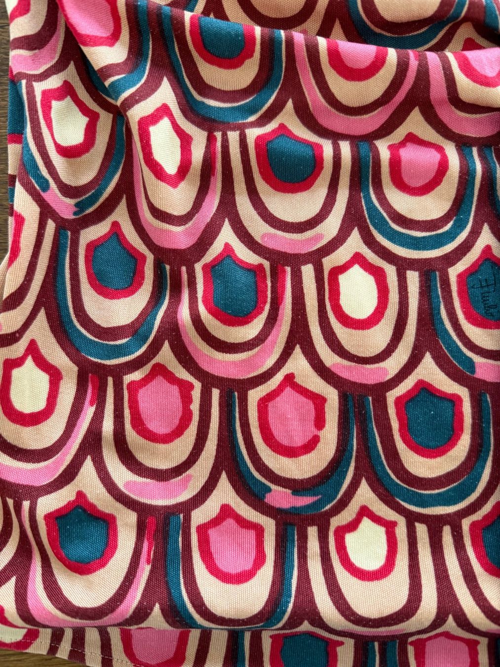 Emilio Pucci Blusen: EMILIO PUCCI ikonisches Top mit Wickeloptik 36/38 – Gebraucht aus Rudolfstetten von Bar_wk82 6