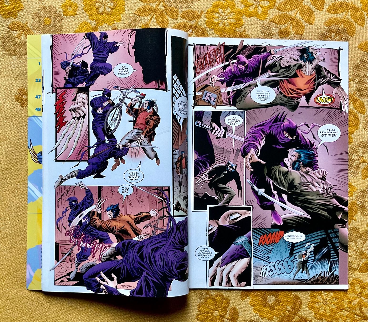 Fumetti: Wolverine Heft Nr 19 von 1999 – Usato da Endingen venduto da nathan05 2