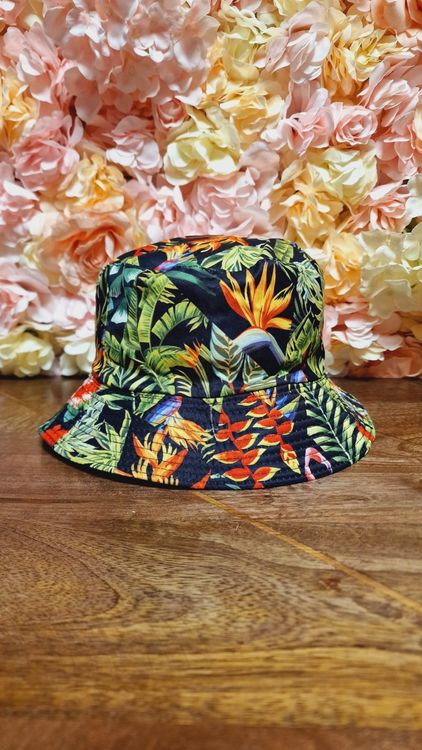 Fischerhut Strohhut - Personalisierbarer Sonnenhut Für Festival & Strand