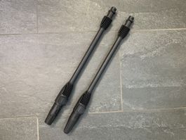 Kärcher 2x Strahlrohre Hochdruckreiniger Dreckfräser + Turbo