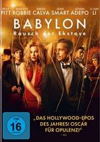 Babylon (DVD) mit Brad Pitt / Margot Robbie