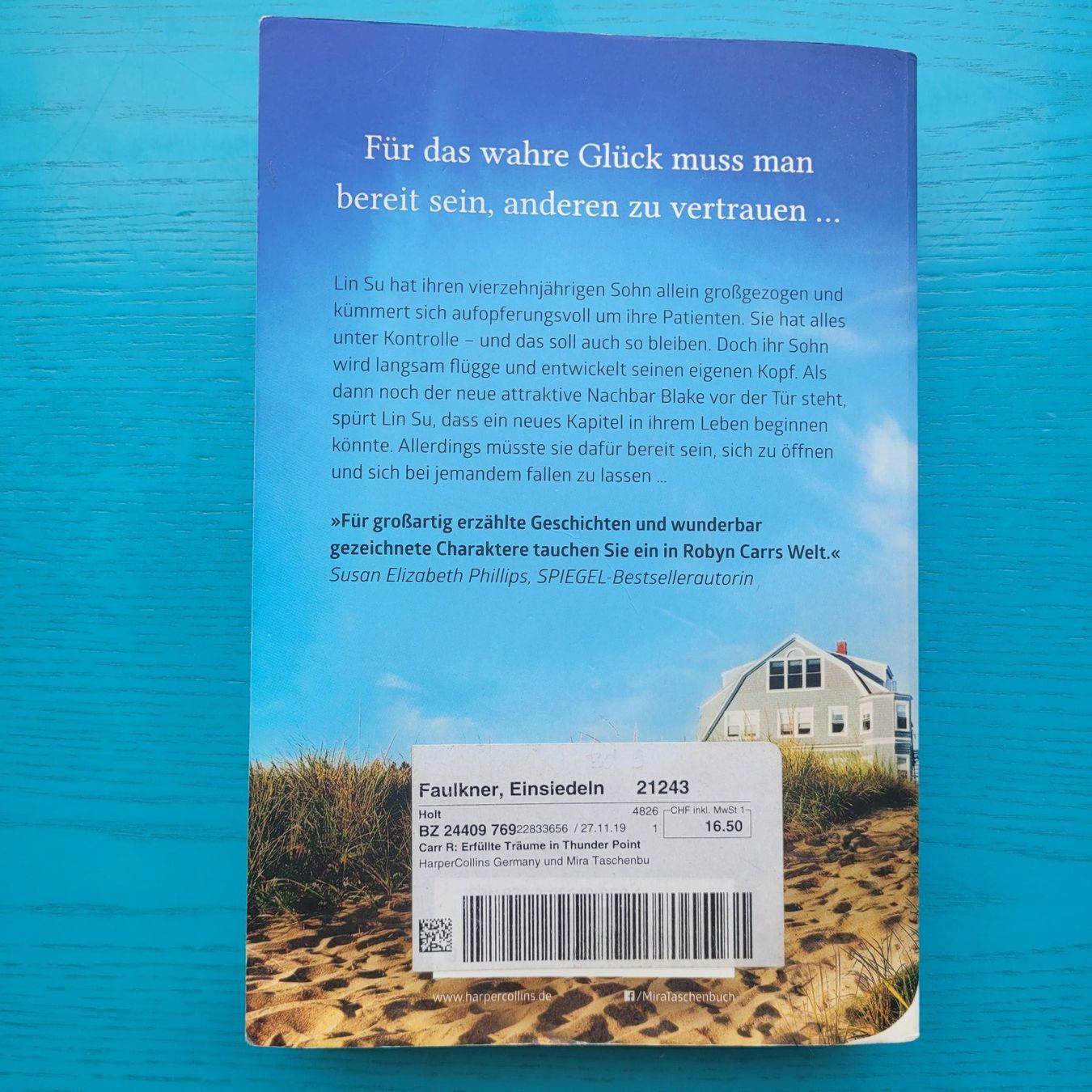 Bücher: Robyn Carr- Erfüllte Träume in Thunder Point – Gebraucht aus SCHÜBELBACH von  1