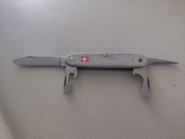 Victorinox 1977 Alox Taschenmesser Militär Messer Original