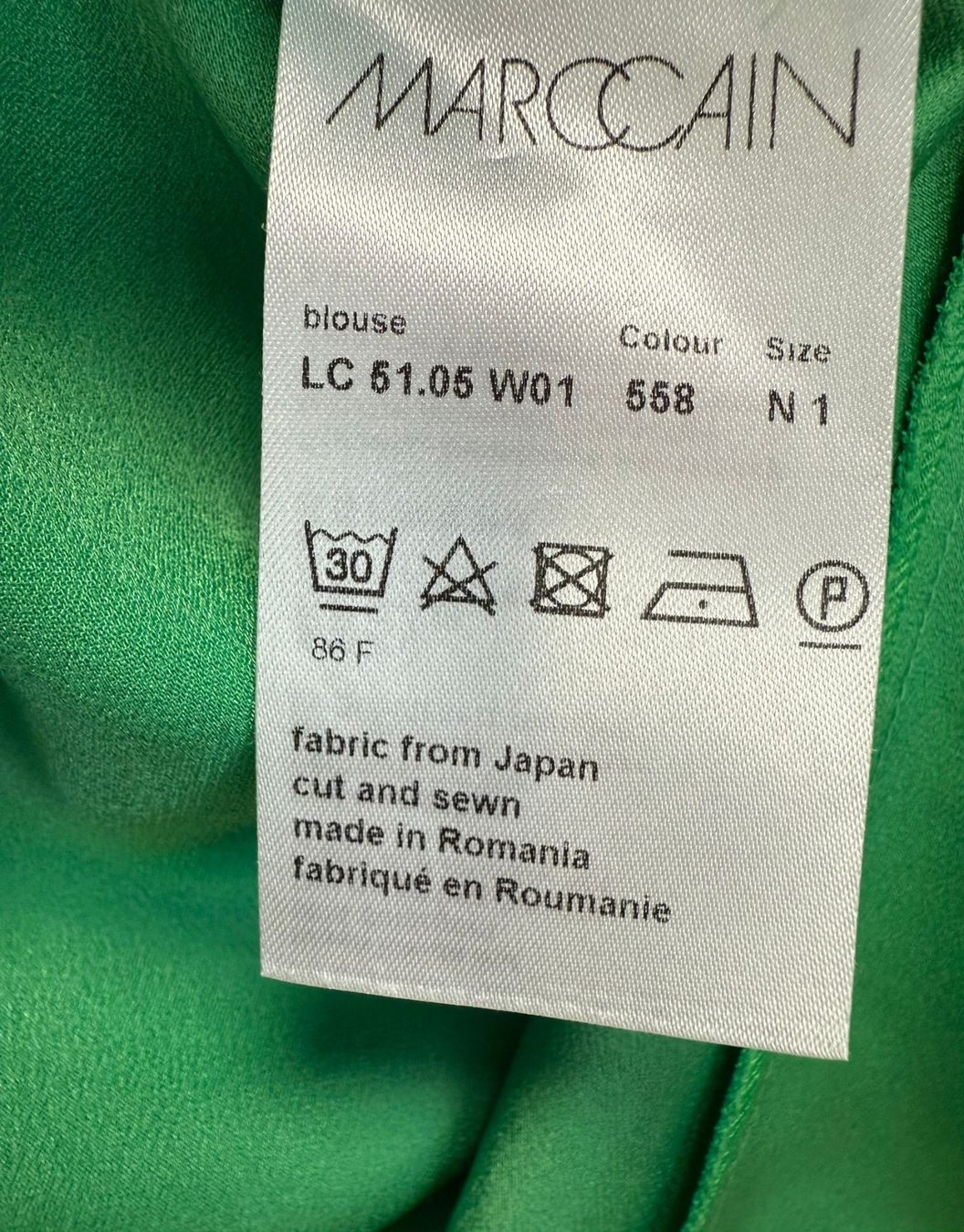 Marc Cain Blusen: Marc Cain Damenbluse Gr. 34 (N1) – Neu (gemäss Beschreibung) aus Frauenfeld von LIL_NA 6