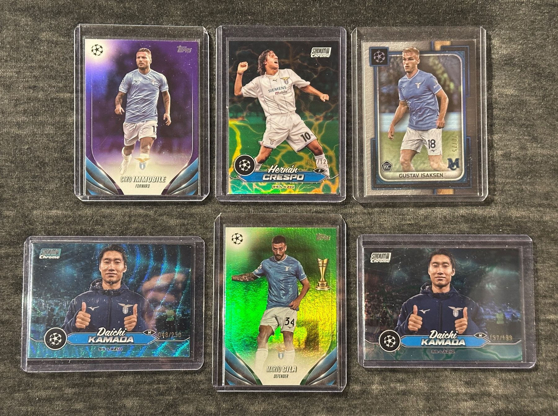 Topps Sammelbilder & Trading cards: LAZIO ROM SAMMLUNG – Neu (gemäss Beschreibung) aus Binz von Cediboy 3