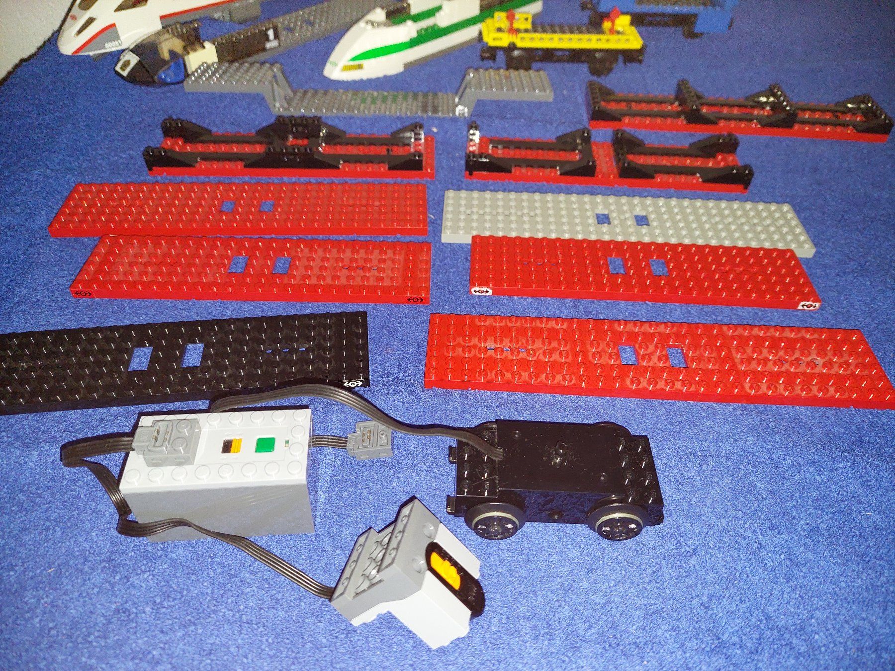 Lego Kit di costruzioni: Lego Eisenbahn grosse Teile – Usato da Altenrhein venduto da schalumpfi 1