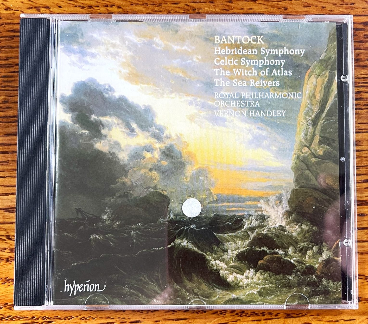 CD: SIR GRANVILLE BANTOCK CD – Usato da Oftringen venduto da Vucki