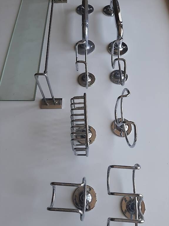 Taschen: accessori bagno vintage – Gebraucht aus Taverne von Peterone 1