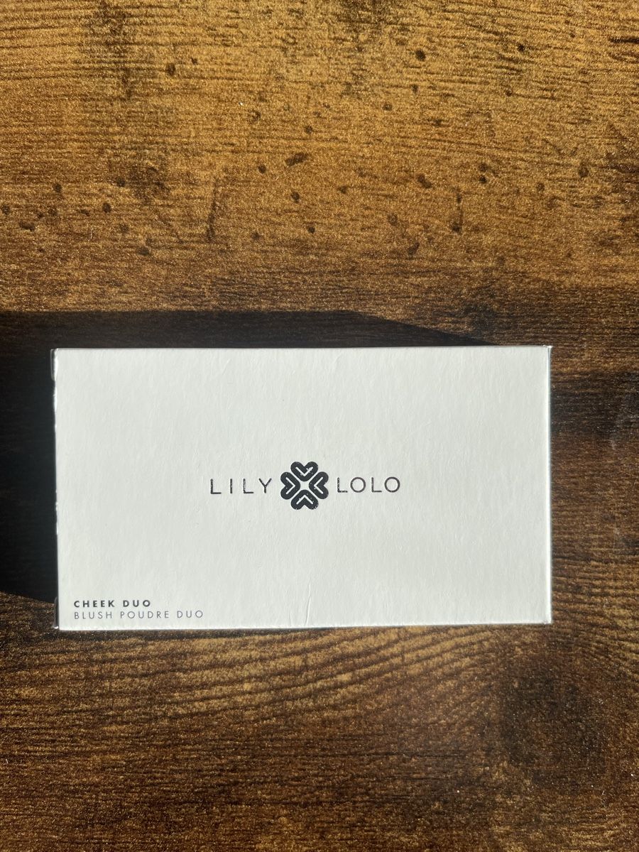 Make-up: Fard à joue duo LILY LOLO – Nuovo e nell'imballaggio originale da Chêne-Pâquier venduto da ofly_1987 1