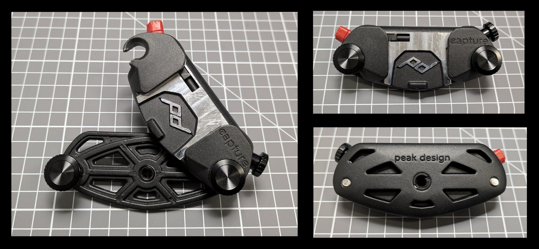 Altri Accessori: PeakDesign Capture Pro Kameraclip 1.0 - mit Zubehör – Usato da Sennwald venduto da MicNi 2