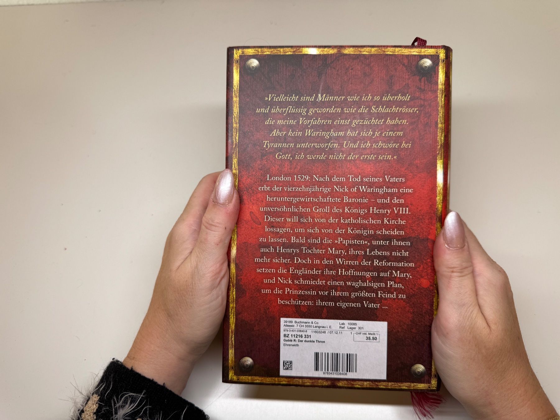 Libri: ROMAN: Rebecca Gable, Der dunkle Thron – Usato da Grosswangen venduto da Deutsche_Romane 9