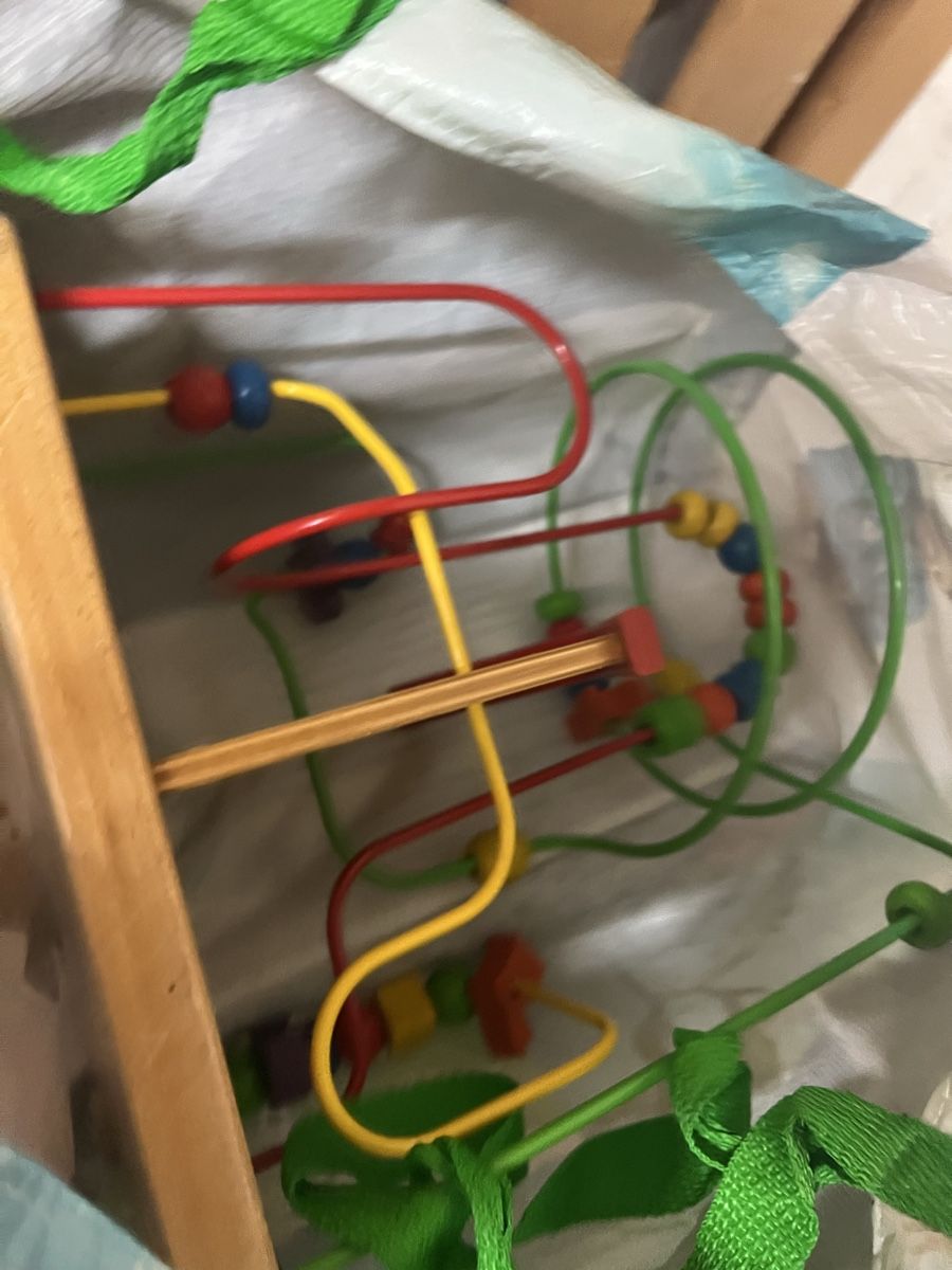 Giocattoli: Wooden Bead Maze Toy for Toddlers - Fun and Educational! – Usato da Zürich venduto da tra_wl8x 2