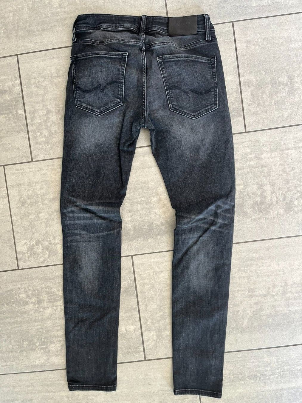 Jack & Jones Jeans: JACK&JONES Jeans Schwarz Ripped – Gebraucht aus Otelfingen von Denis_ZH 1