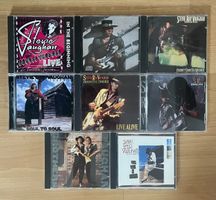 STEVIE RAY VAUGHN CDs