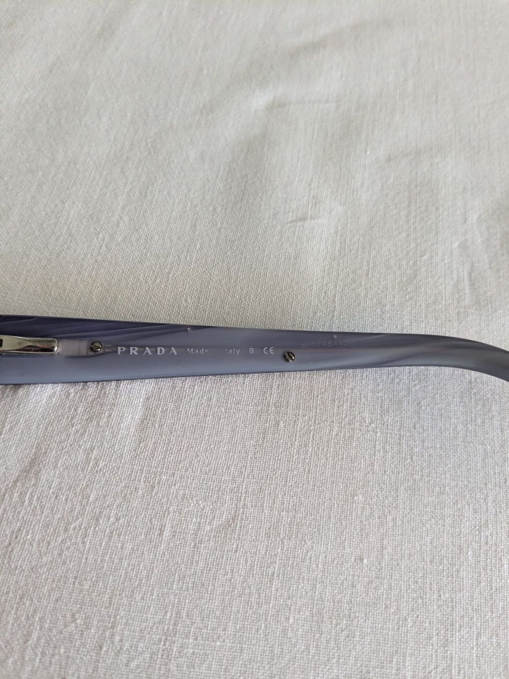 Prada Lunettes & Verres: Prada Brille mit Etui – D'occasion à Weinfelden par blaukreuz_brocki_TG 1
