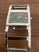 Calvin Klein Armbanduhr Edelstahl schwarz gebraucht