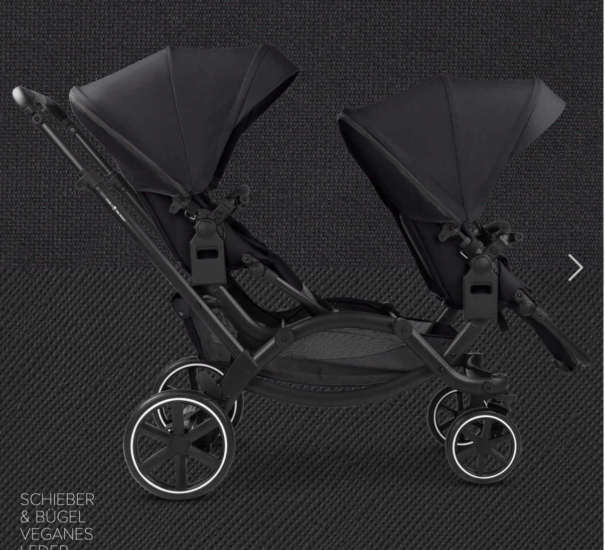 ABC Design Kinderwagen: ABC Doppelkinderwagen – Gebraucht aus Würenlingen von stojoski96 1