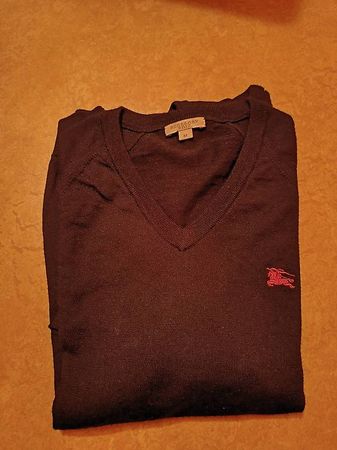 Burberry Brit Pullover (Gr. M / schwarz)
